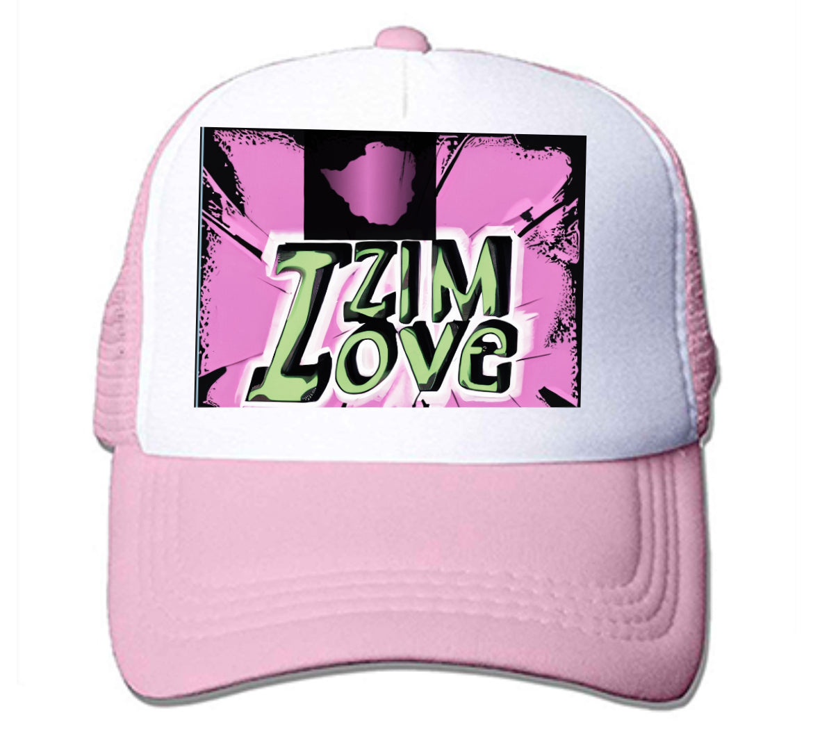 Pink Zimlove cap