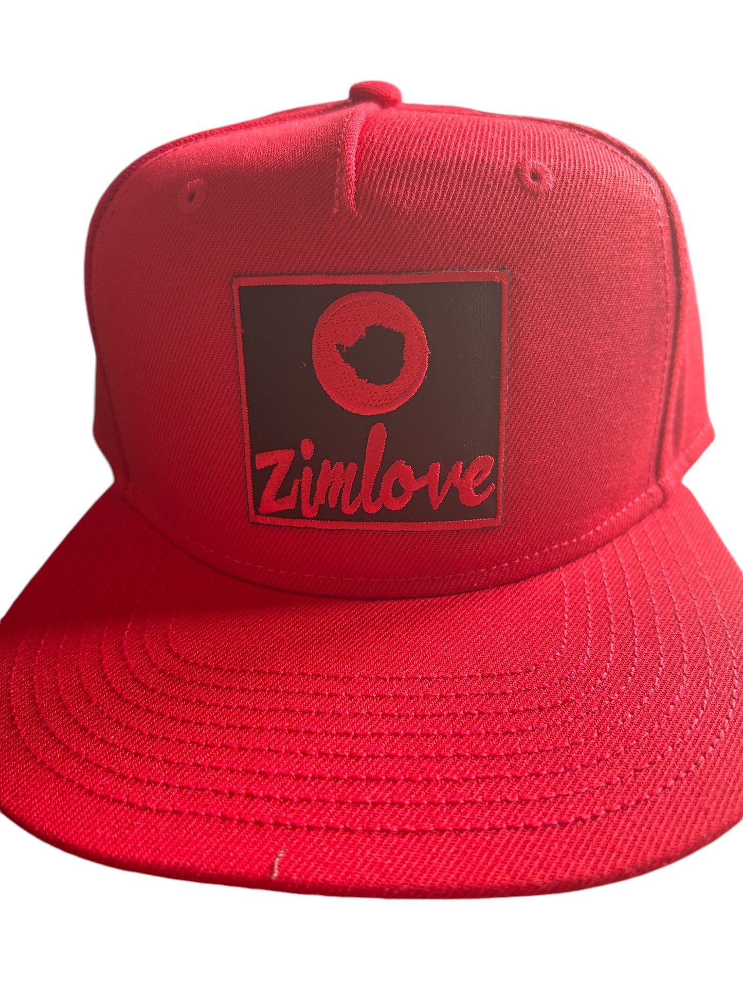 Red Zimlove SnapBack cap