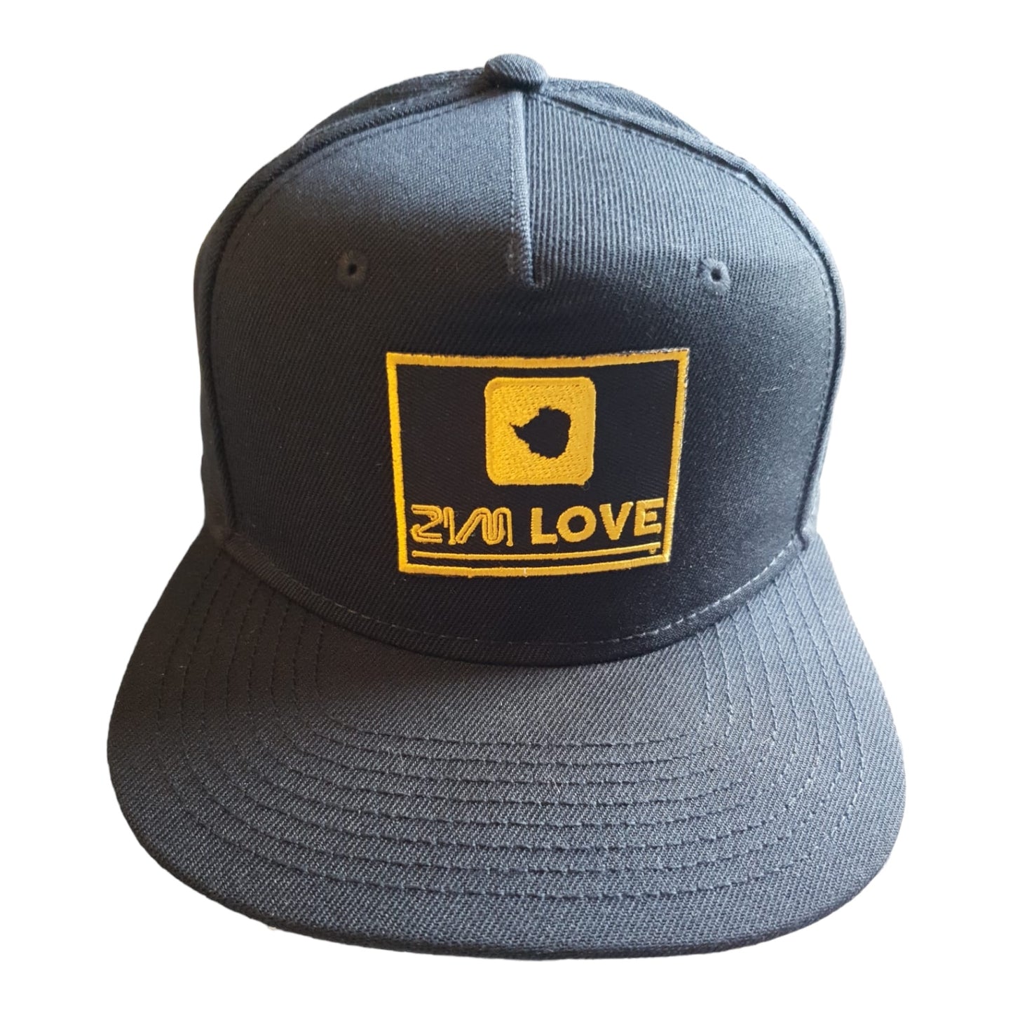 Black Snapback ZimLove cap