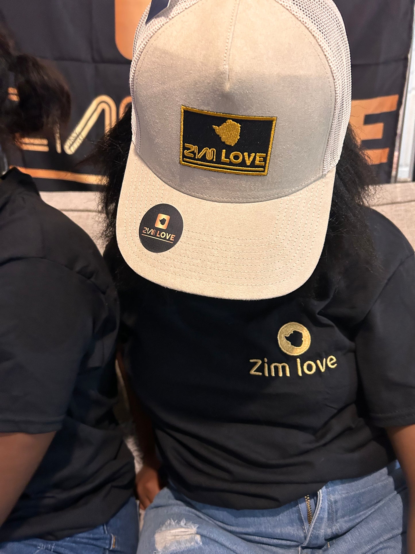 Beige Zimlove cap