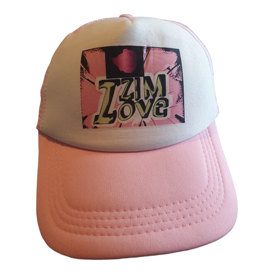 Pink Zimlove cap