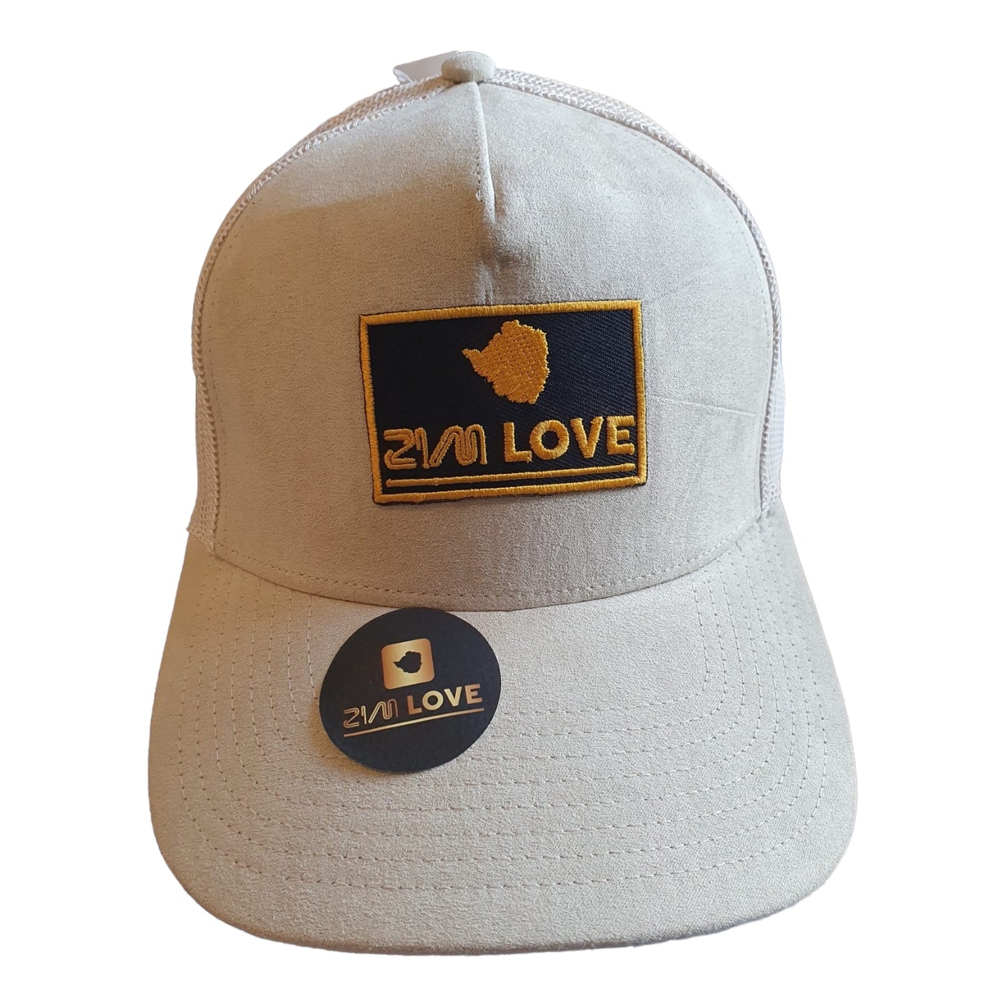 Beige Zimlove cap